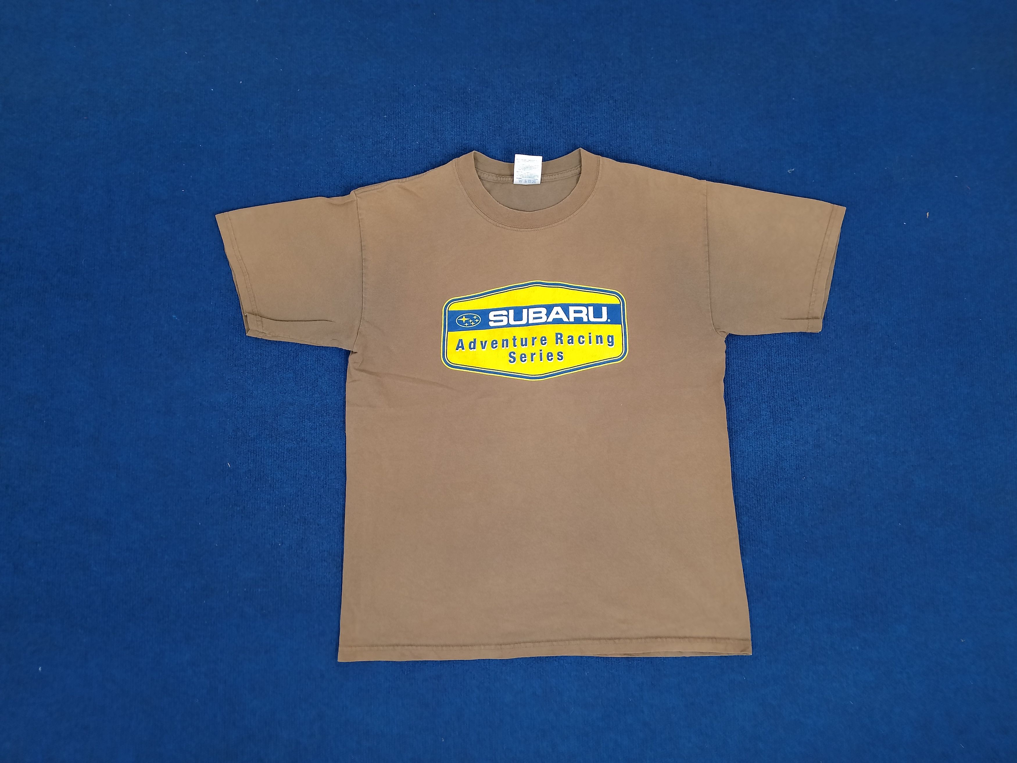Vintage Subaru Adventure Racing Ralliiart Motorsport Tshirt