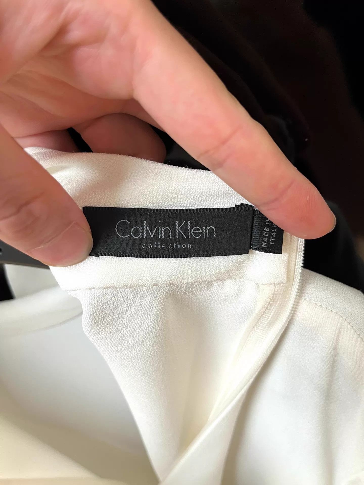Calvin Klein Calvin Klein Collection 00ss vintage women's Top 2 Size M / US 6-8 / IT 42-44 - 5 Thumbnail