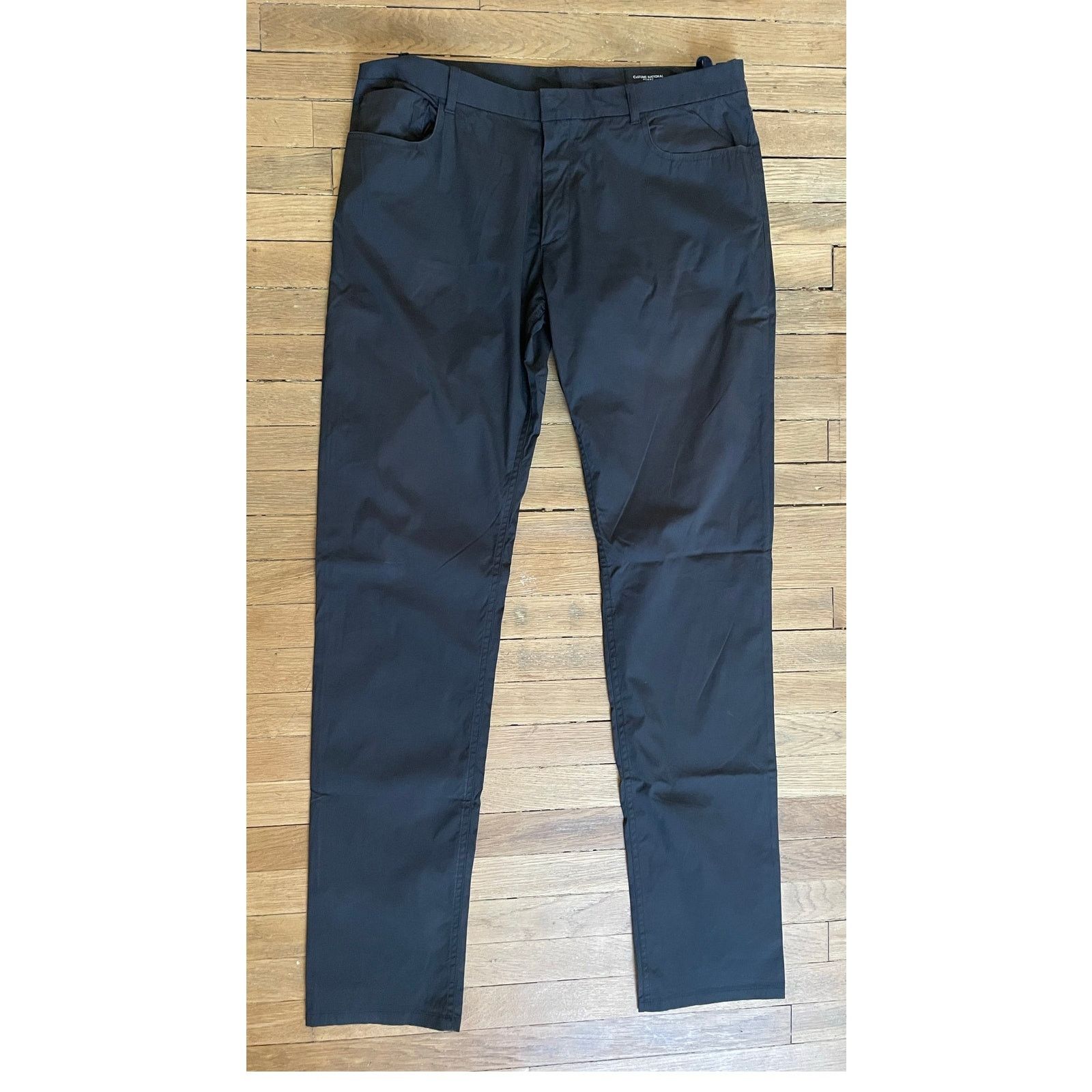 Costume National Costume National Homme Men's Black Casual Pants Size 36/ 50 Size US 34 / EU 50 - 1 Thumbnail