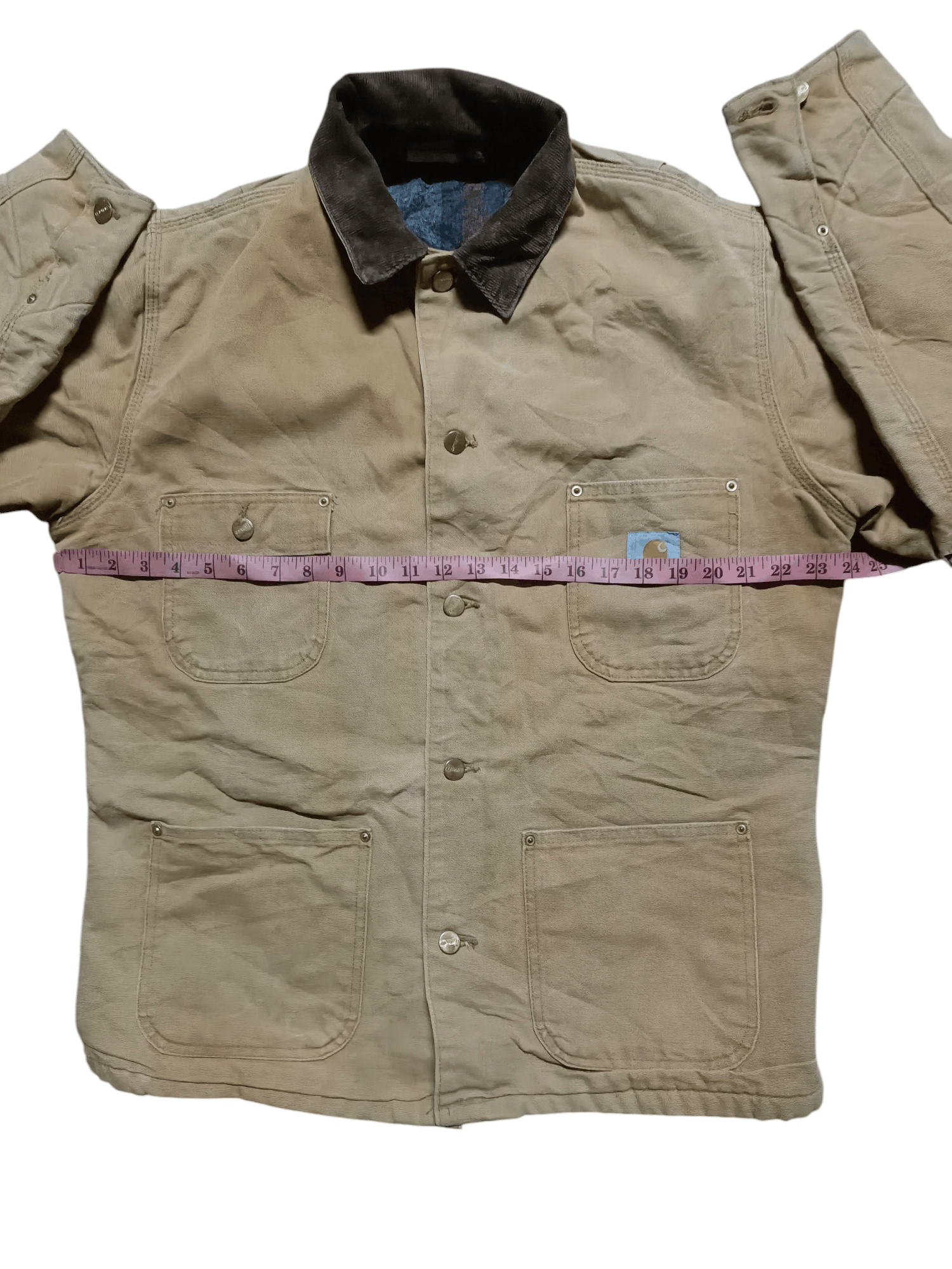 Carhartt CARHARTT CHORE COAT x DETROIT x VINTAGE Size US L / EU 52-54 / 3 - 8 Thumbnail