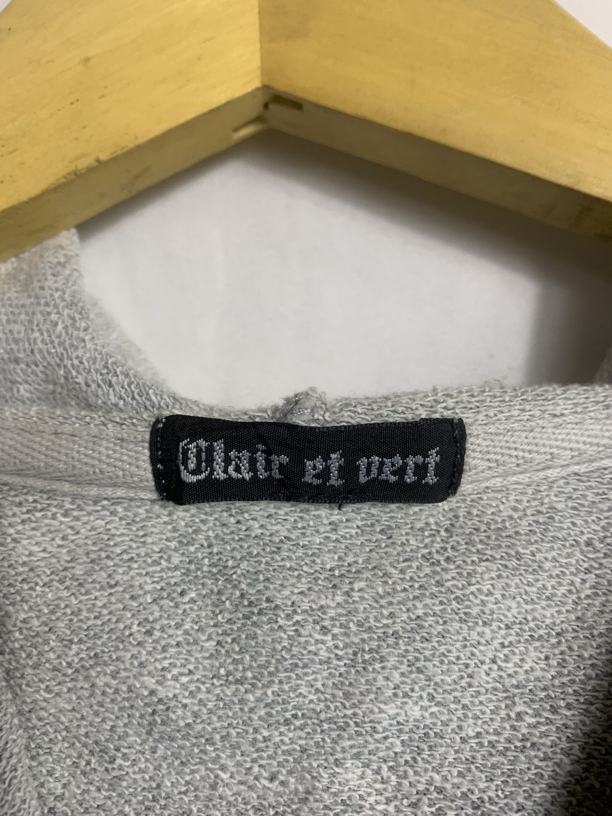 Japanese Brand Japanese Clair Et Vert Zip style Size US M / EU 48-50 / 2 - 7 Thumbnail