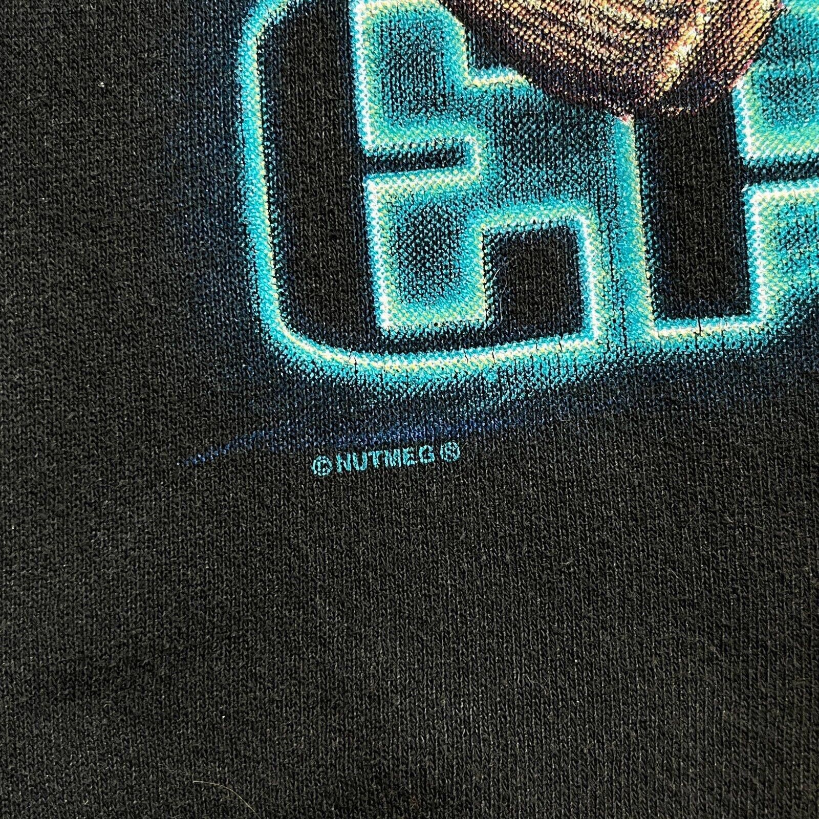Nutmeg × Vintage Vintage 90s NFL Philadelphia Eagles Nutmeg Sweatshirt XXL Size US XXL / EU 58 / 5 - 4 Thumbnail