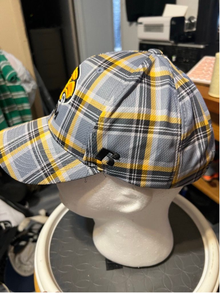 Russell Athletic Men's Russell USM Southern Miss Plaid Baseball Cap Size ONE SIZE - 3 Thumbnail