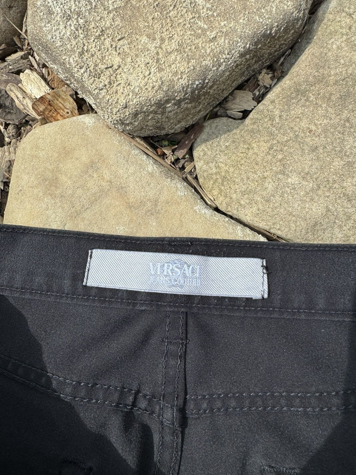Vintage Vintage Versace Jeans Cuture Viscose Baggy Pants Size US 33 - 12 Thumbnail
