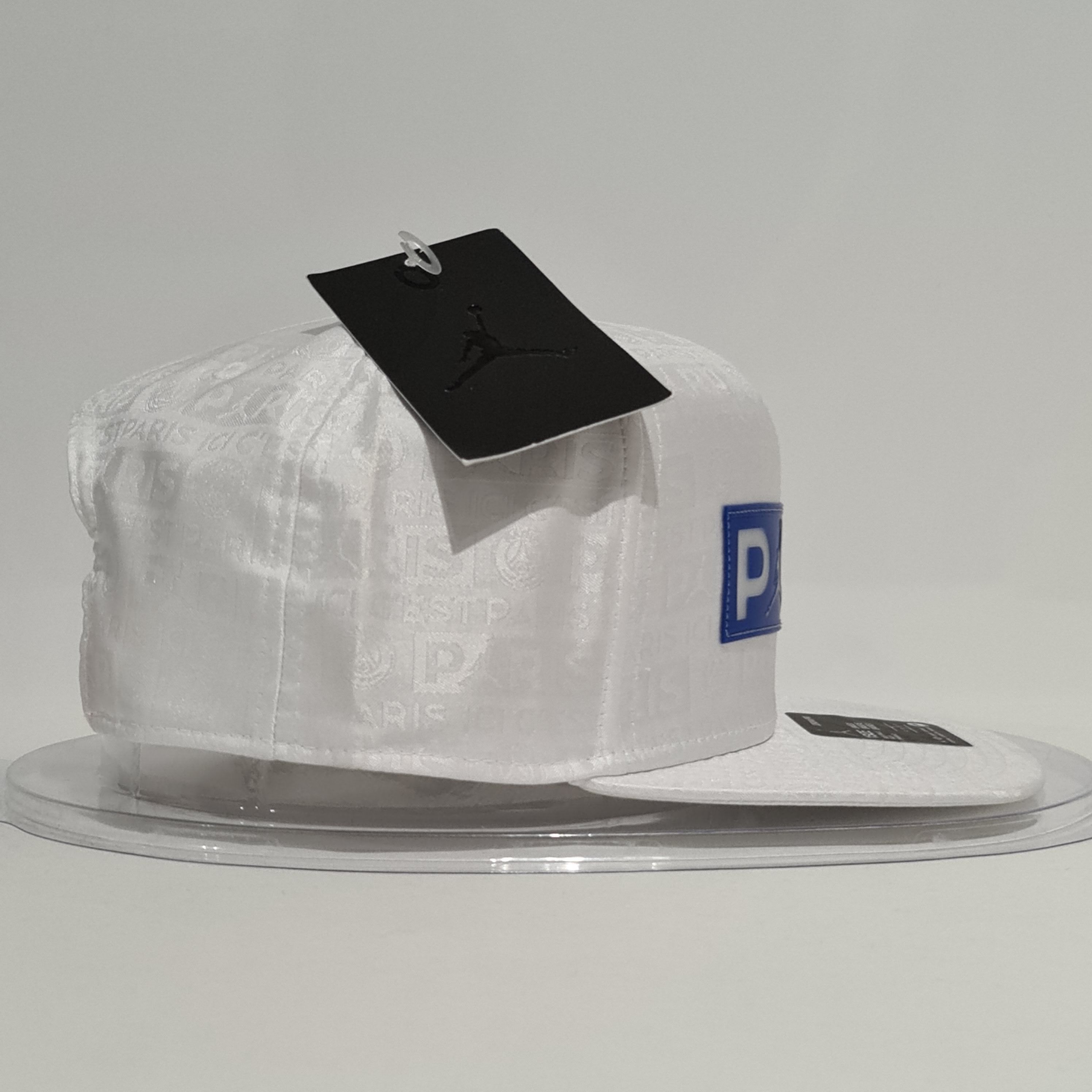 Jordan Brand Jordan x Paris Saint-Germain Pro Cap Snapback White Size ONE SIZE - 4 Thumbnail