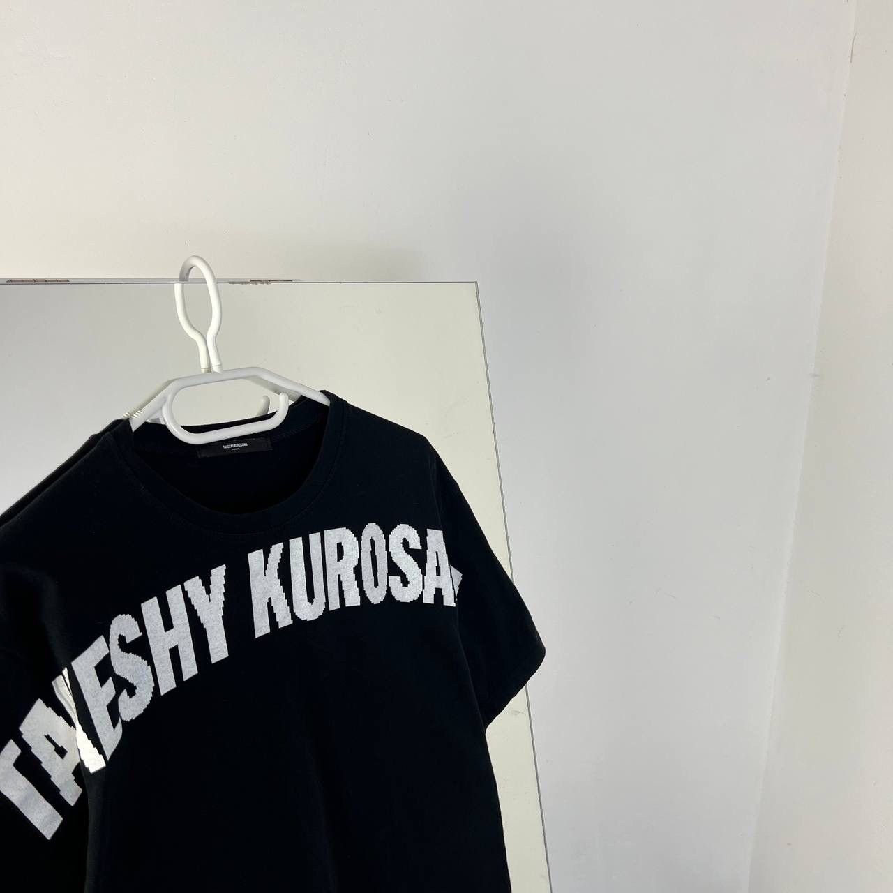 Takeshy Kurosawa Japanese Takeshy Kurosawa AOP Print Avant Garde T-Shirt Size US XL / EU 56 / 4 - 2 Thumbnail