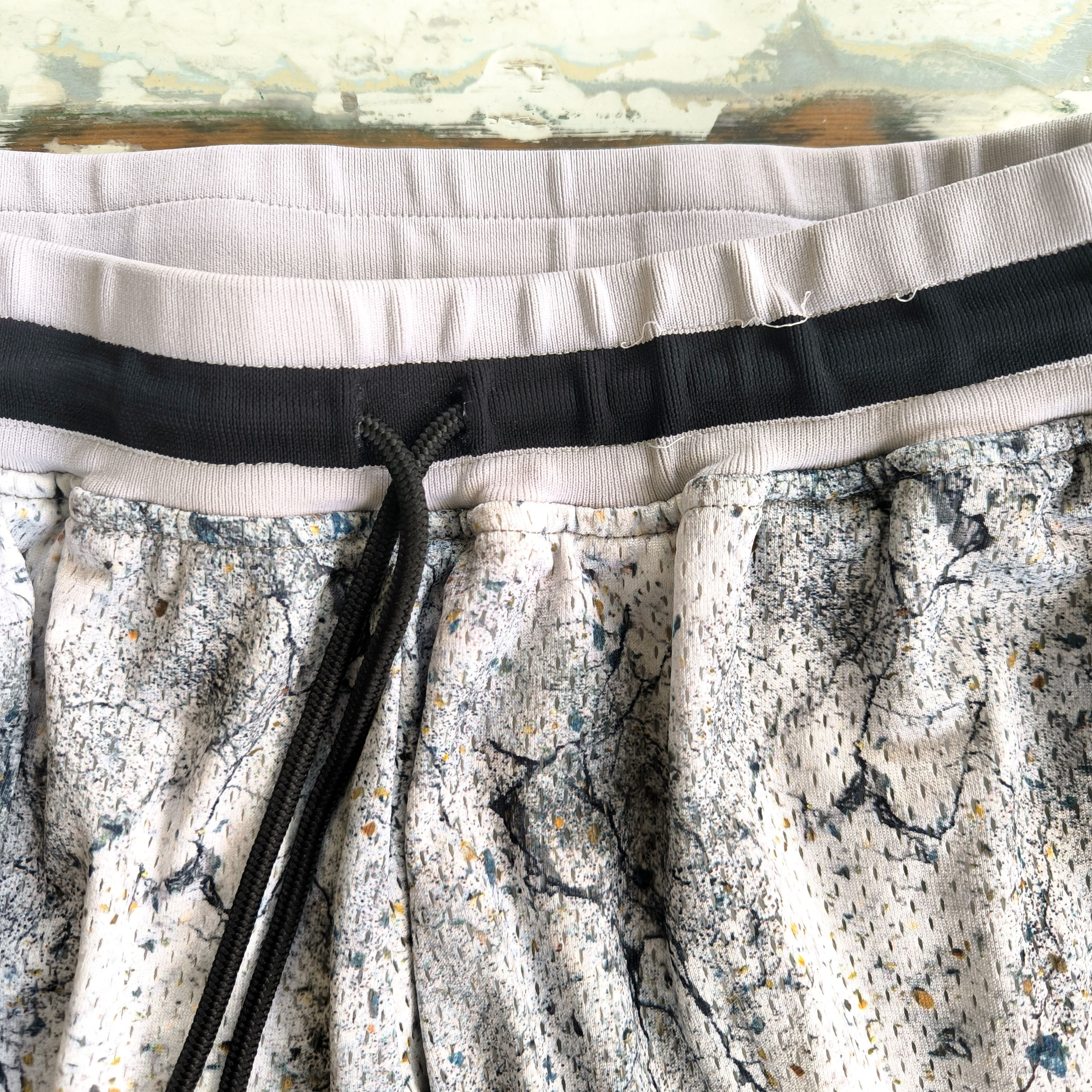 John Elliott John Elliott Game Shorts in Highway Spray Size 2 Size US 30 / EU 46 - 4 Thumbnail
