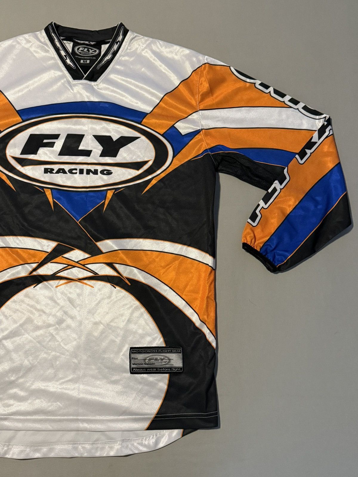 Other Vintage Fly Racing Motocross Moto Dirt Bike MX Jersey VNDS Size US M / EU 48-50 / 2 - 2 Thumbnail