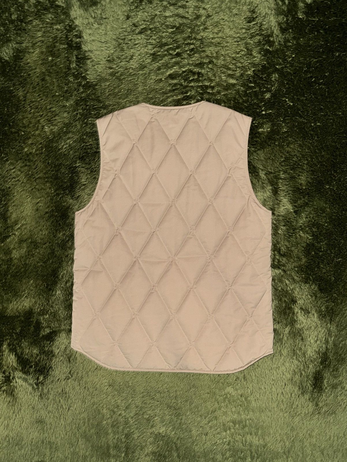 STILL BY HAND [2] Still By Hand Quilted Snap Vest (Made in Japan) Size US M / EU 48-50 / 2 - 7 Thumbnail