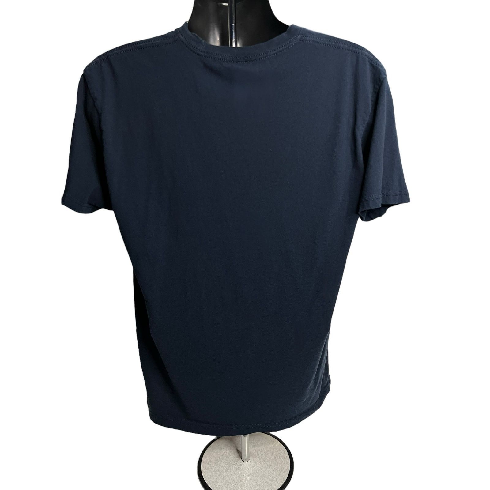 Next Level Apparel Cuphead T-Shirt Large Navy Blue Official Studio Gaming Tee Size L / US 10 / IT 46 - 2 Thumbnail