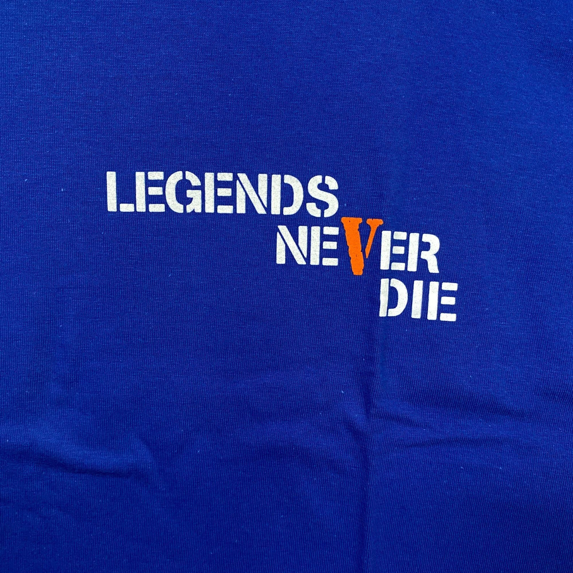 Vlone Juice WRLD x VLONE 999 Club Legends Never Die Album Tee L Size US L / EU 52-54 / 3 - 3 Thumbnail