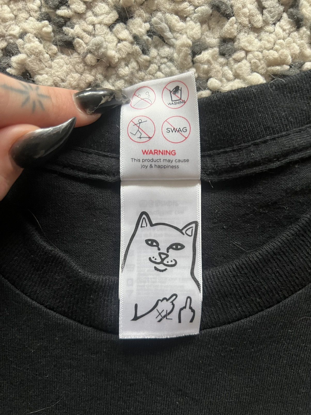RIPNDIP RIPNDIP t-shirt Size US XL / EU 56 / 4 - 4 Thumbnail