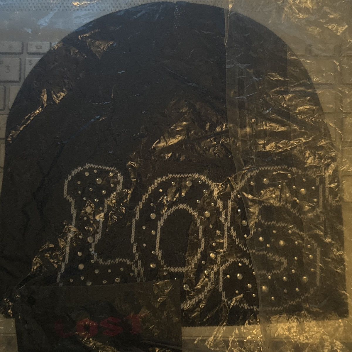 image of Lost Intricacy Beanie in Black, Men's