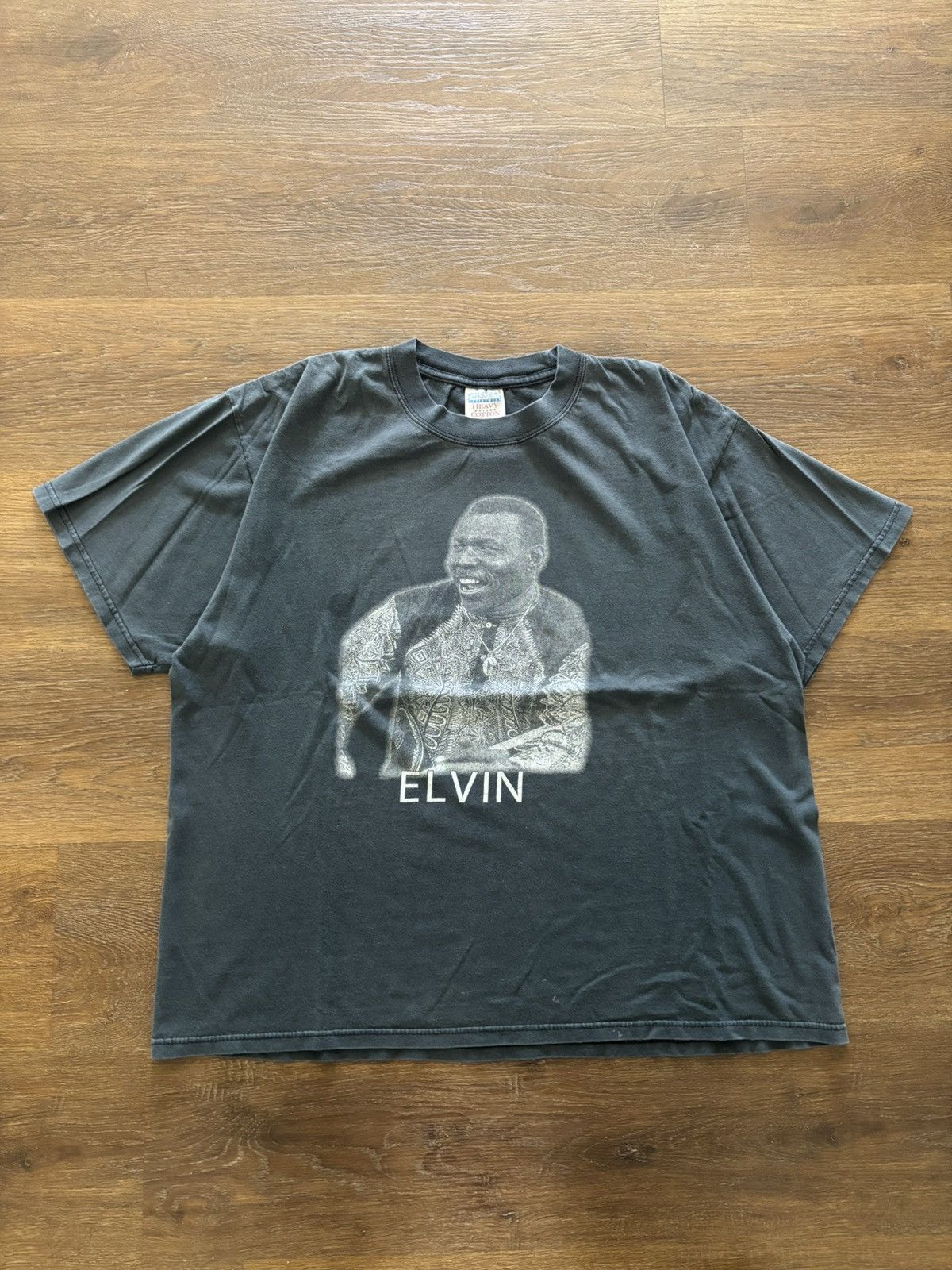 Band Tees vintage faded elvin jones jazz tee Size US XL / EU 56 / 4 - 2 Thumbnail