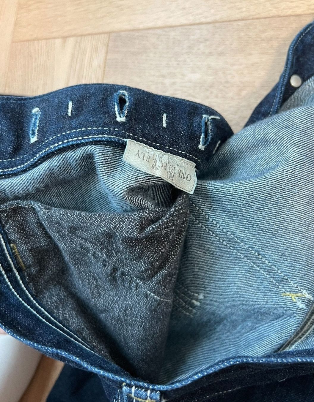 Freewheelers Freewheelers Derrickman Overalls Size 32. Size US 32 / EU 48 - 5 Thumbnail