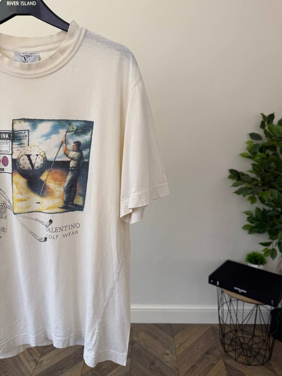 Valentino Vintage Valentino Sport Printed T-Shirt Size US L / EU 52-54 / 3 - 2 Thumbnail