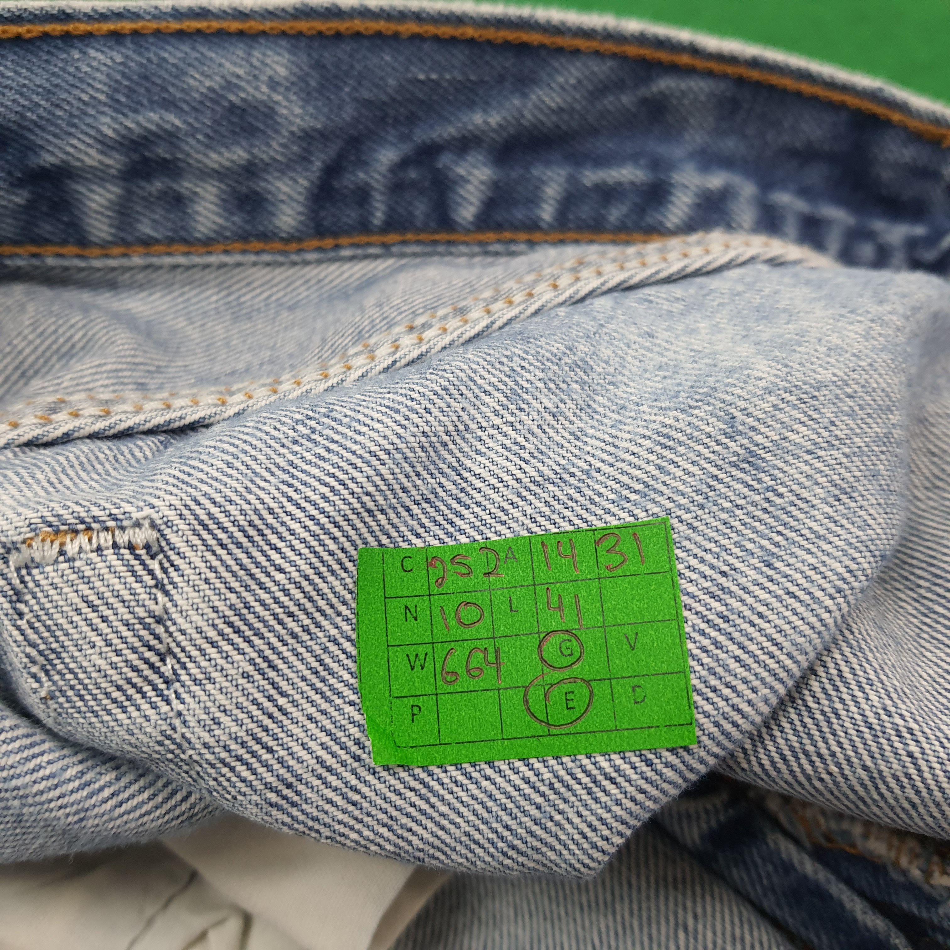 Levi's Vintage Levi's 501 Denim Distressed Paint Jeans C252N10 Size US 28 / EU 44 - 12 Thumbnail