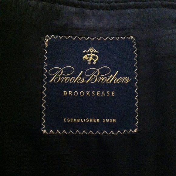 Brooks Brothers BROOKS BROTHERS MEN'S 100%WOOL SPORT COAT BLAZER SIZE: 44L Size 44L - 10 Thumbnail