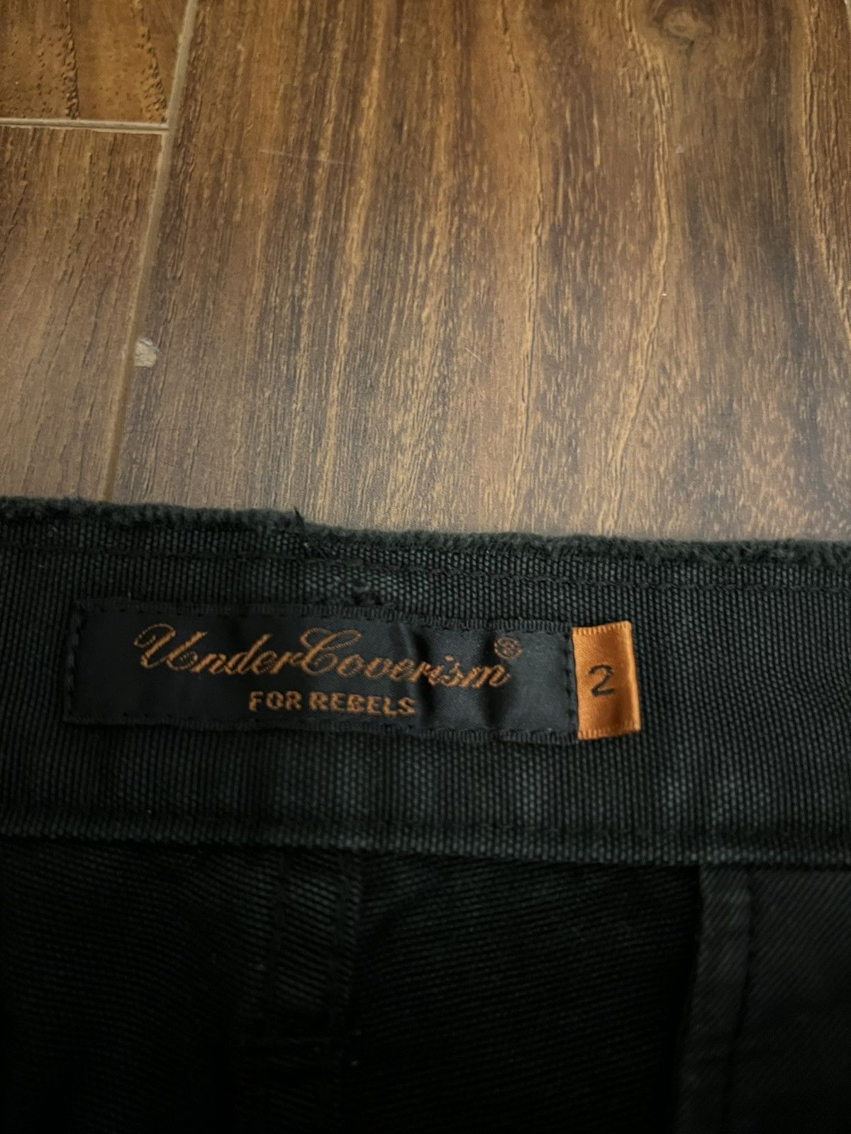 Undercover Undercover GURUGURU A/W06 Waist-Bag Pants Size US 30 / EU 46 - 14 Thumbnail