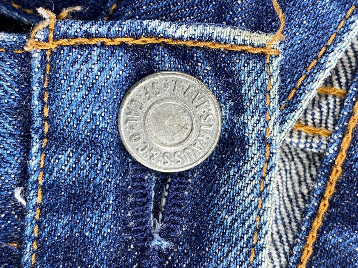 Levi's Levi’s Selvedge Faded Indigo Style Wide Leg Jeans Size US 28 / EU 44 - 10 Thumbnail