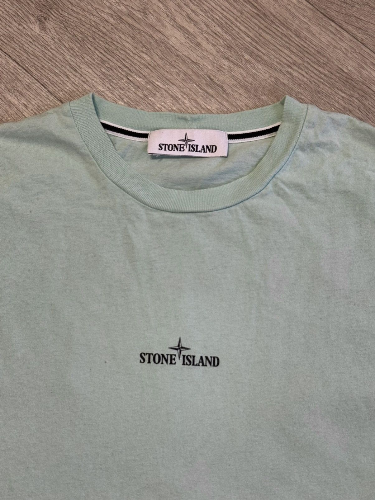 Stone Island 🔷Stone Island Big logo T-shirt🔷 Size US S / EU 44-46 / 1 - 3 Thumbnail