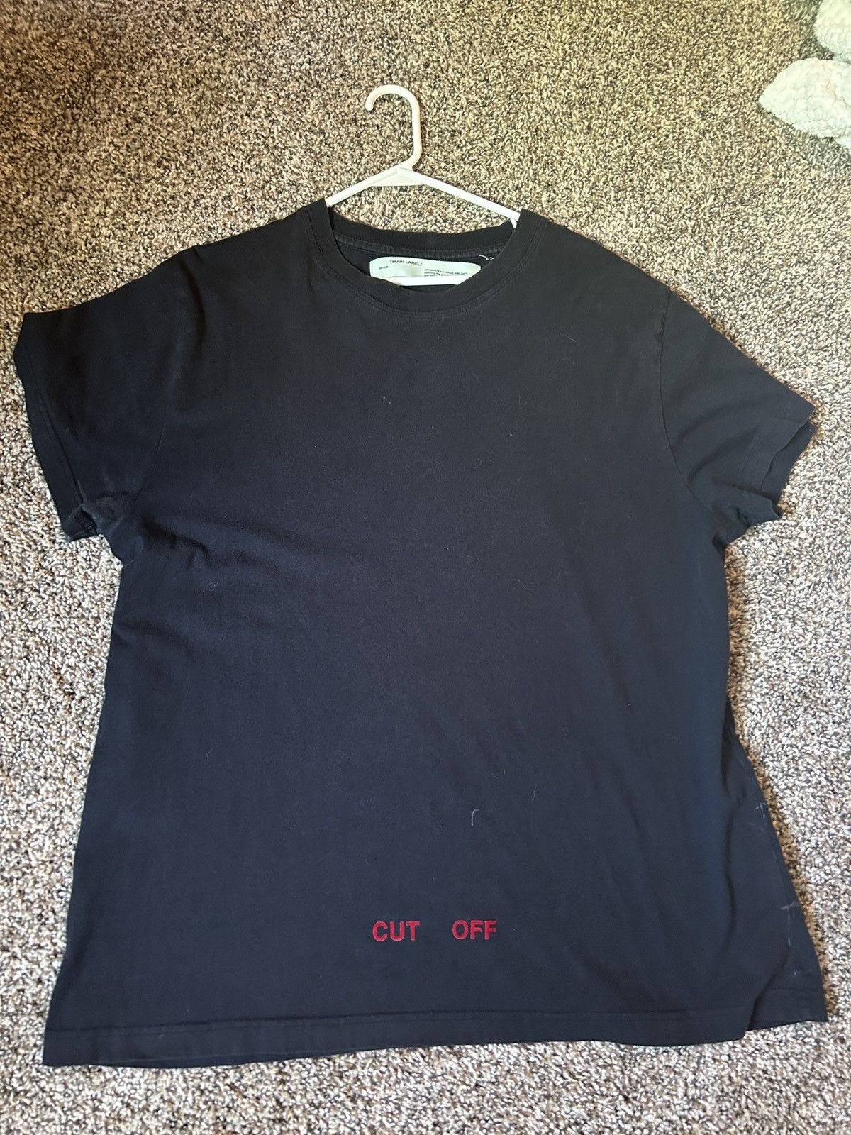 Off-White × Virgil Abloh 2013 off white tee Size US M / EU 48-50 / 2 - 2 Thumbnail