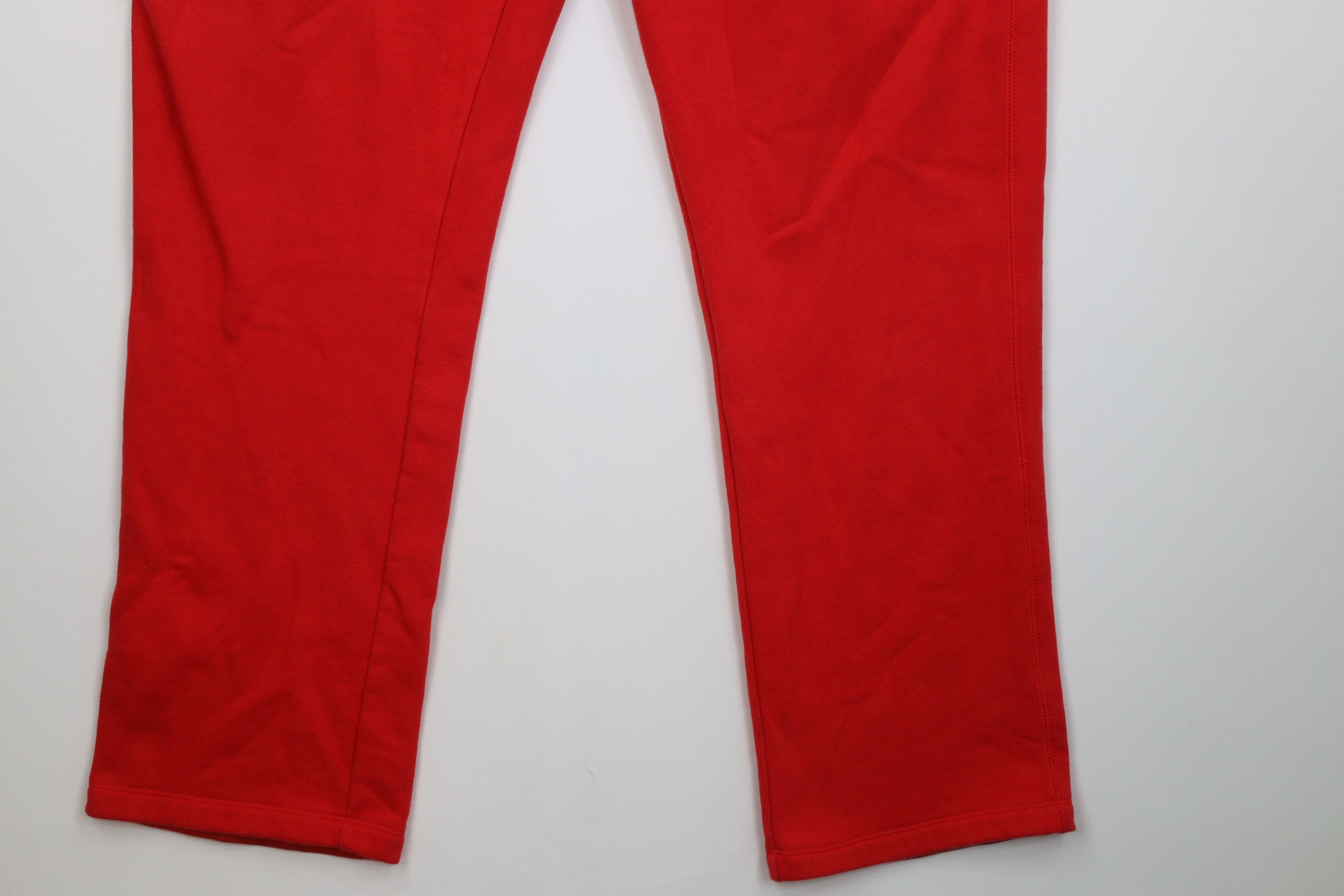 Nike Vintage Y2K Nike Ohio State University Wide Leg Sweatpants Size 38" / US 16 / IT 52 - 5 Thumbnail