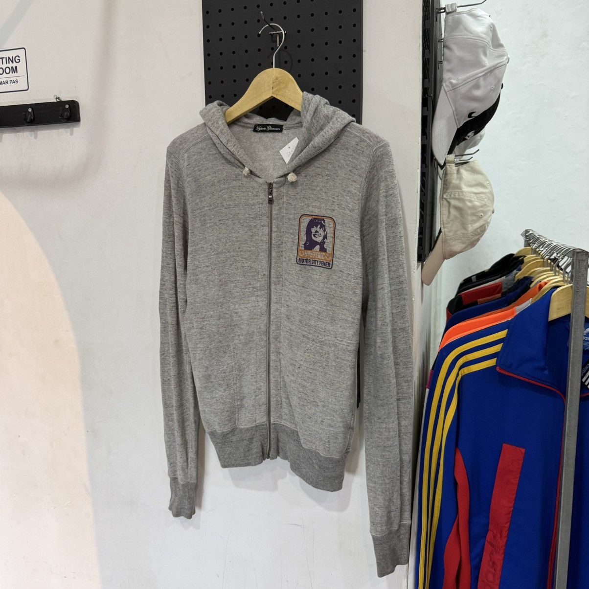 Hysteric Glamour RARE💥Hysteric Glamour MCF ziphoodies Size US M / EU 48-50 / 2 - 3 Thumbnail