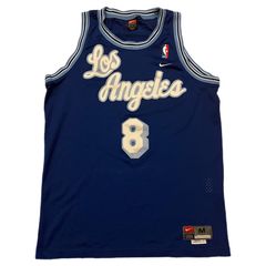 Blue kobe store jersey