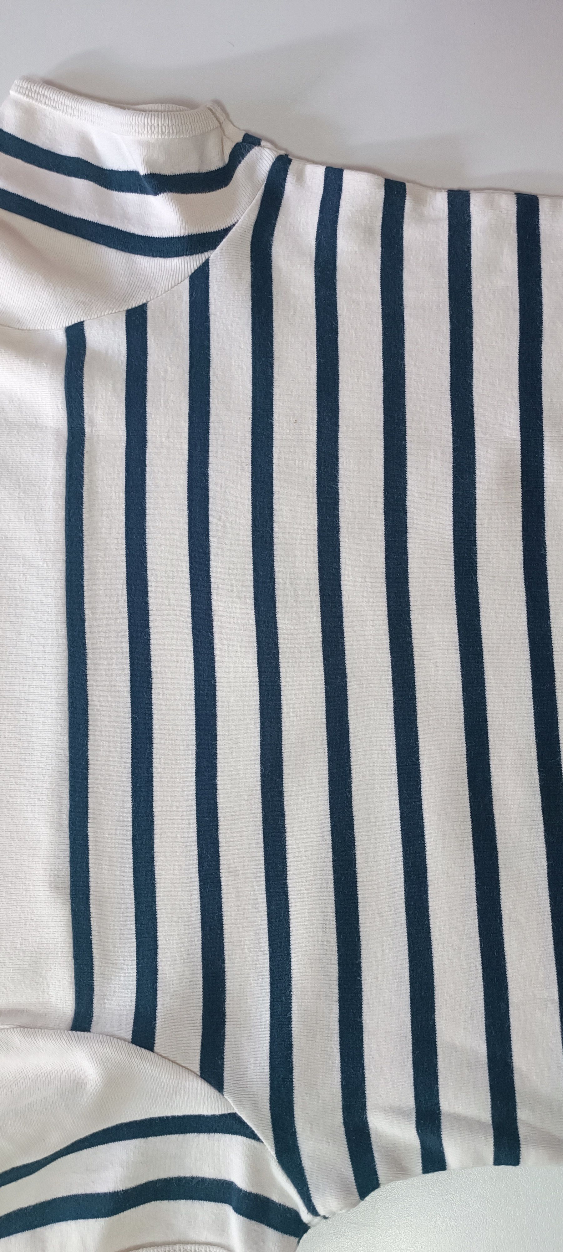Jean Paul Gaultier SS 1997 - Rare Egyptian and Navy stripes top Size S / US 4 / IT 40 - 21 Thumbnail