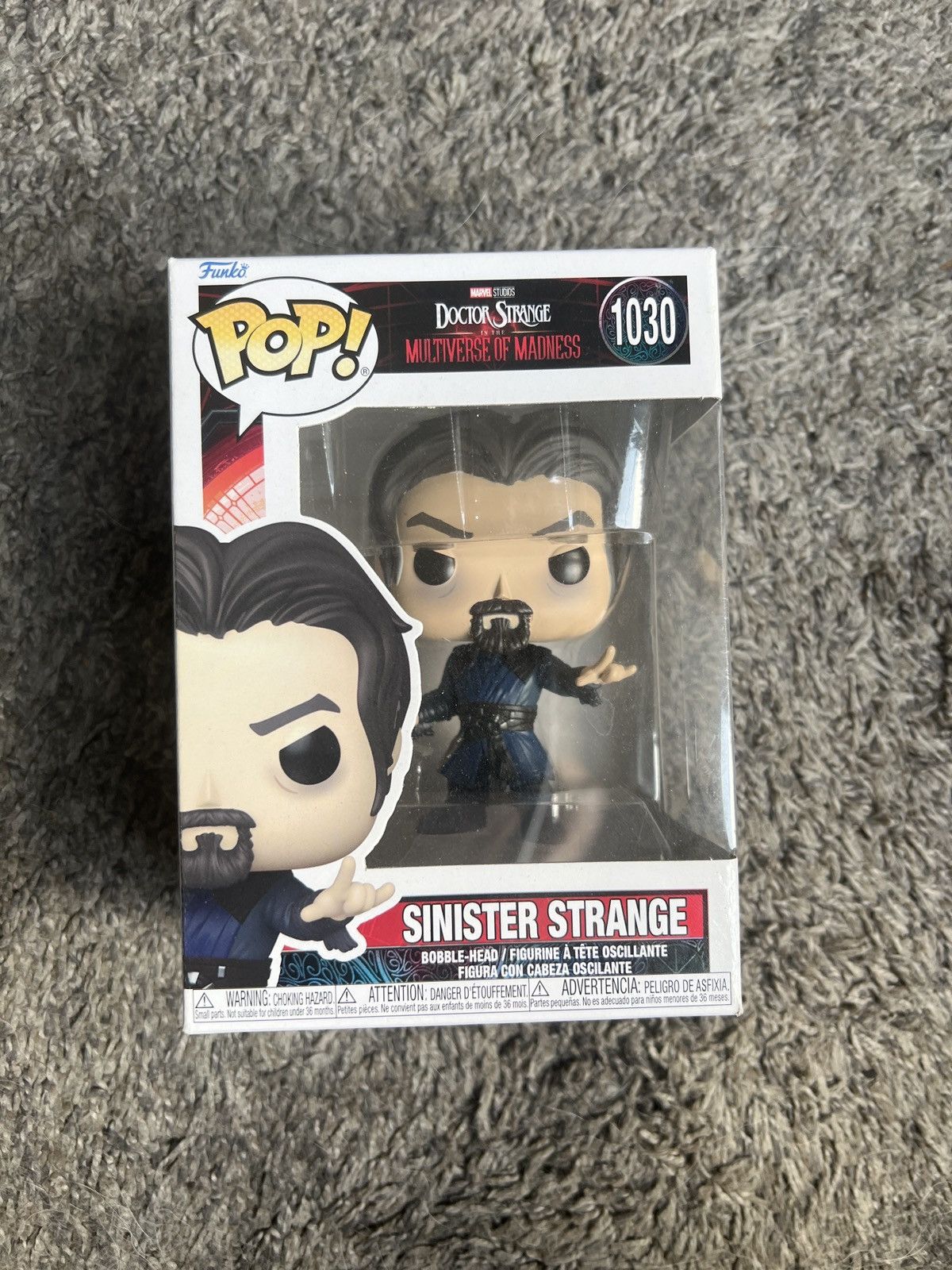Marvel Comics Funko Pop! Sinister Strange Bobble-Head Size ONE SIZE - 1 Thumbnail
