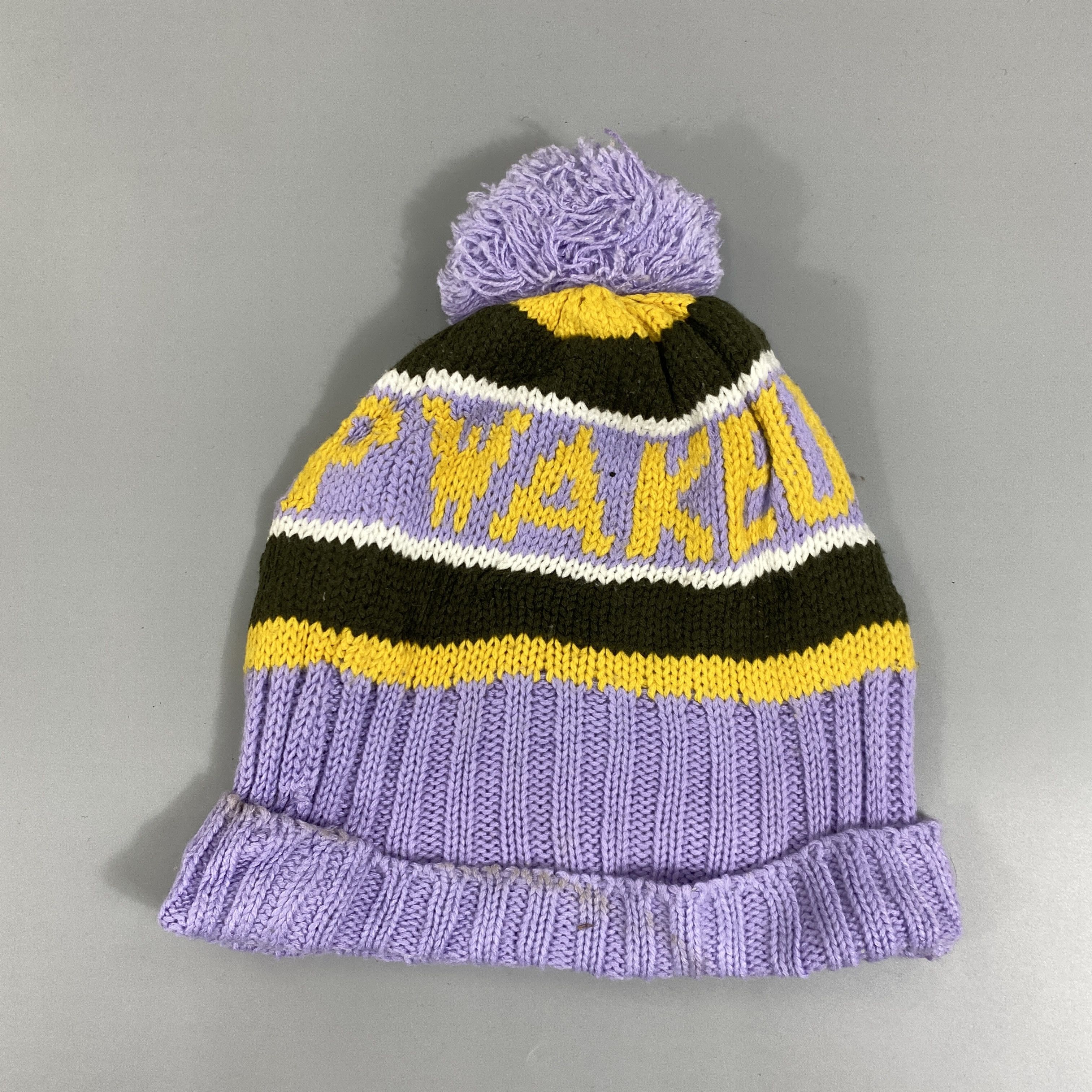 Japanese Brand Vence Snow Cap Beanie Hat With Pom Pom -BN1019 Size ONE SIZE - 7 Thumbnail