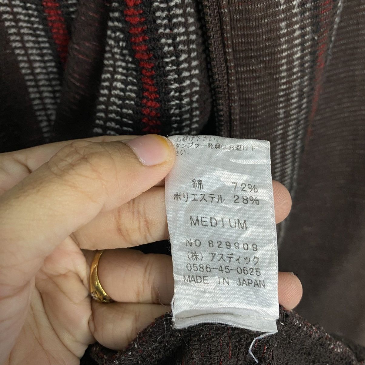 Japanese Brand 📌Herritage Stone Navajo Chimayo Zipper Hoodie Native Design Size US M / EU 48-50 / 2 - 22 Thumbnail