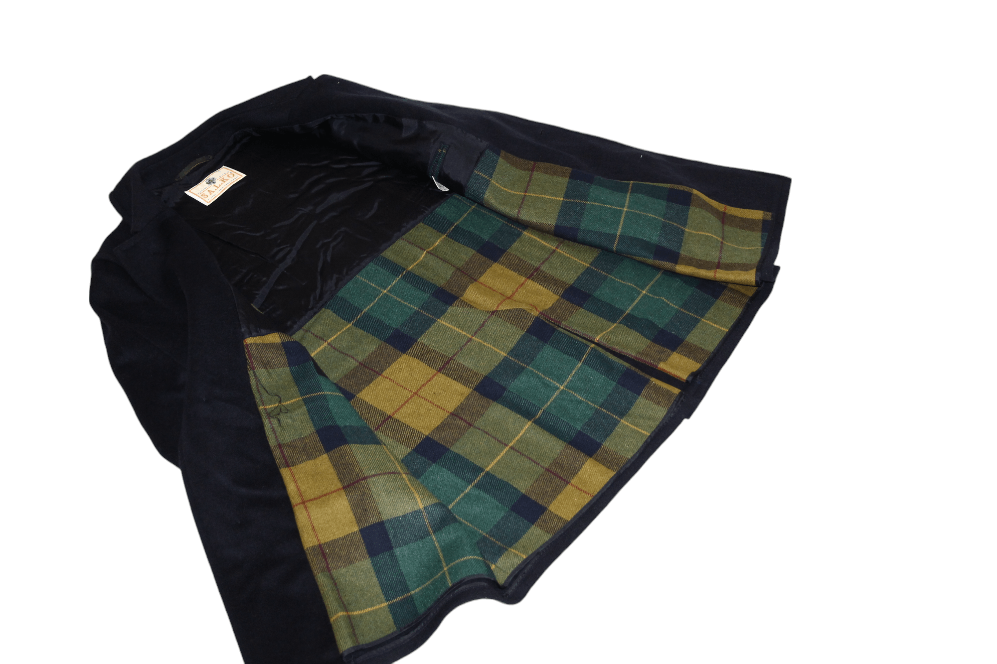 Barbour 🔥SALKO Hubertus Loden finest traditional coats Size US L / EU 52-54 / 3 - 6 Thumbnail
