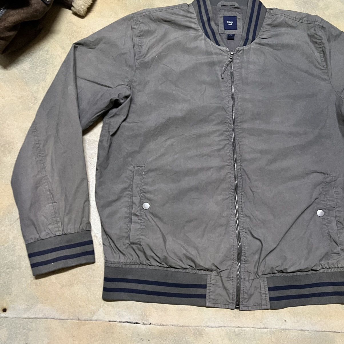 Gap Gap Bomber Jacket Sun Faded Style Size US XL / EU 56 / 4 - 5 Thumbnail