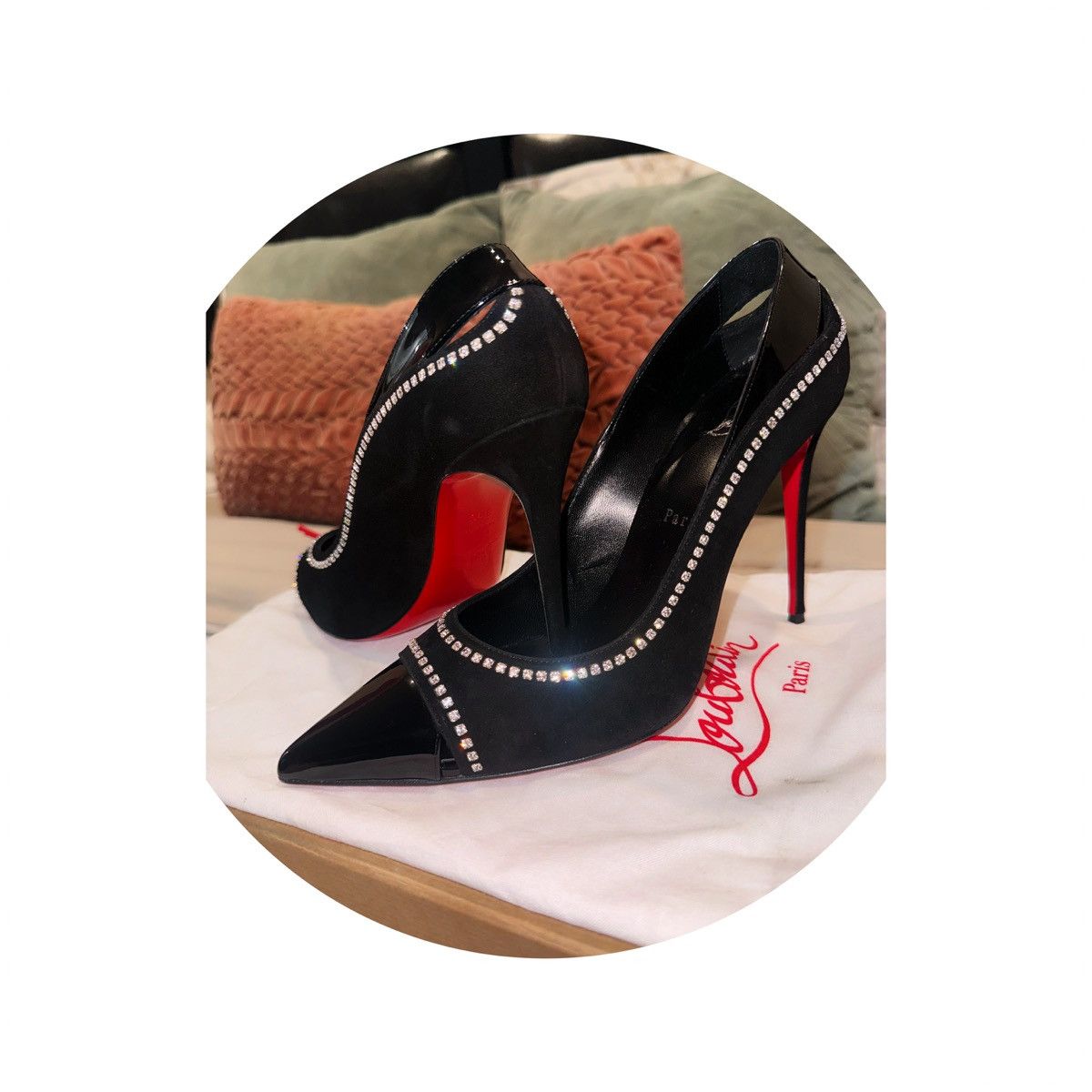 Christian Louboutin Christian Louboutin Heels Size US 9.5 / IT 39.5 - 1 Thumbnail