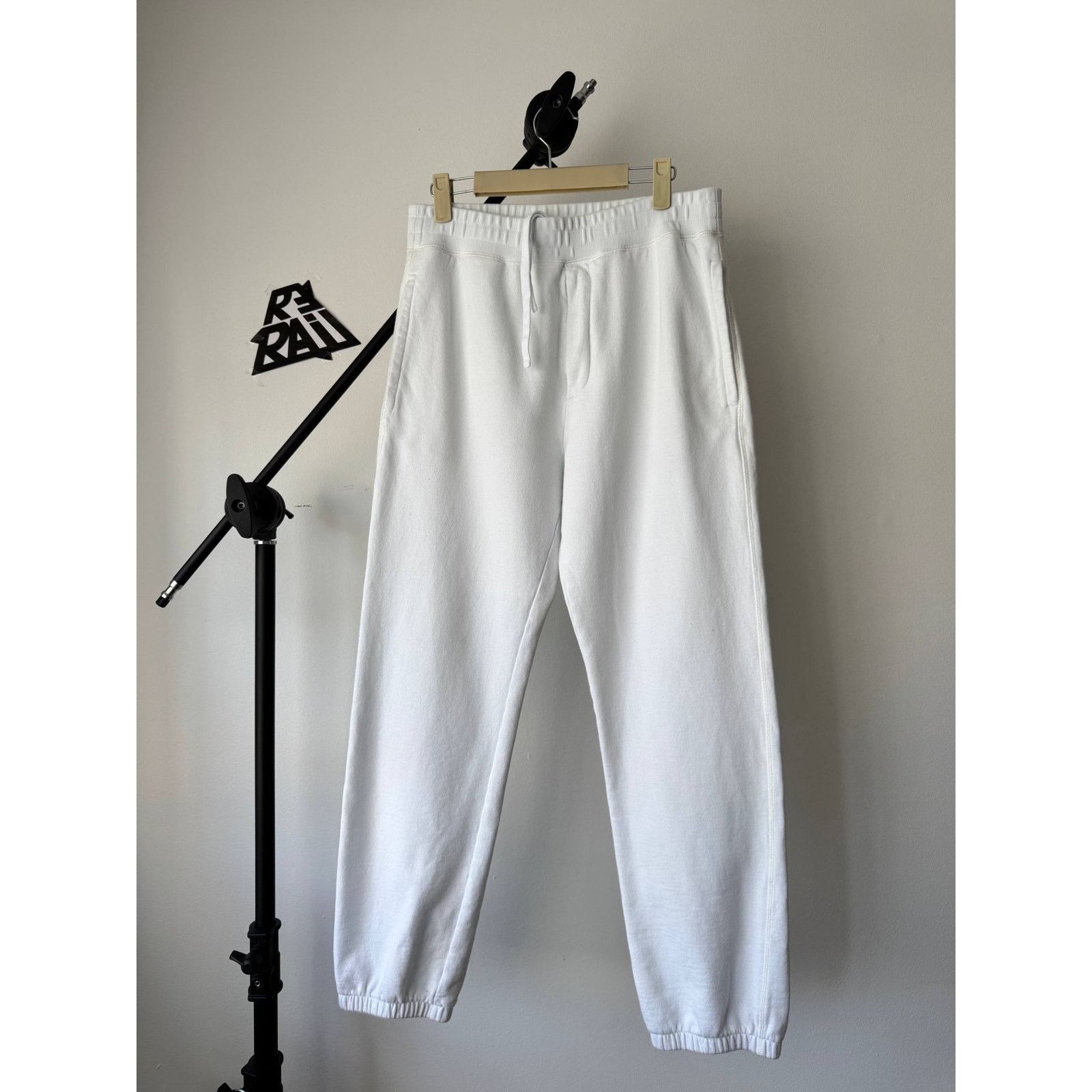 The Row THE ROW Drawstring Sweatpants Baby Blue Size US 32 / EU 48 - 2 Thumbnail