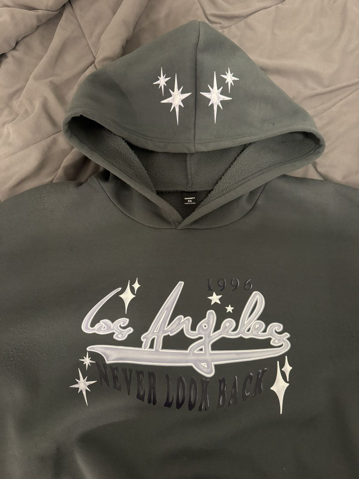 Other Los Angeles Graphic Hoodie Size US XXL / EU 58 / 5 - 2 Thumbnail