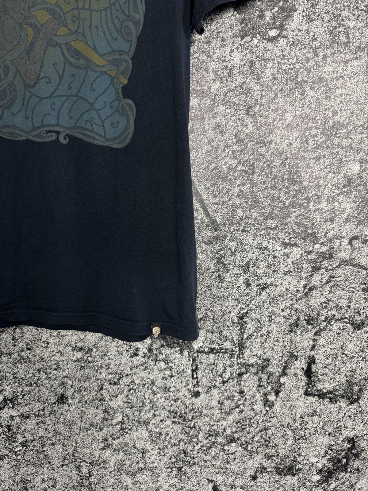 Pretty Green Pretty Green SS Undersound PG Print Crew Neck T-Shirt Size S Size US S / EU 44-46 / 1 - 5 Thumbnail
