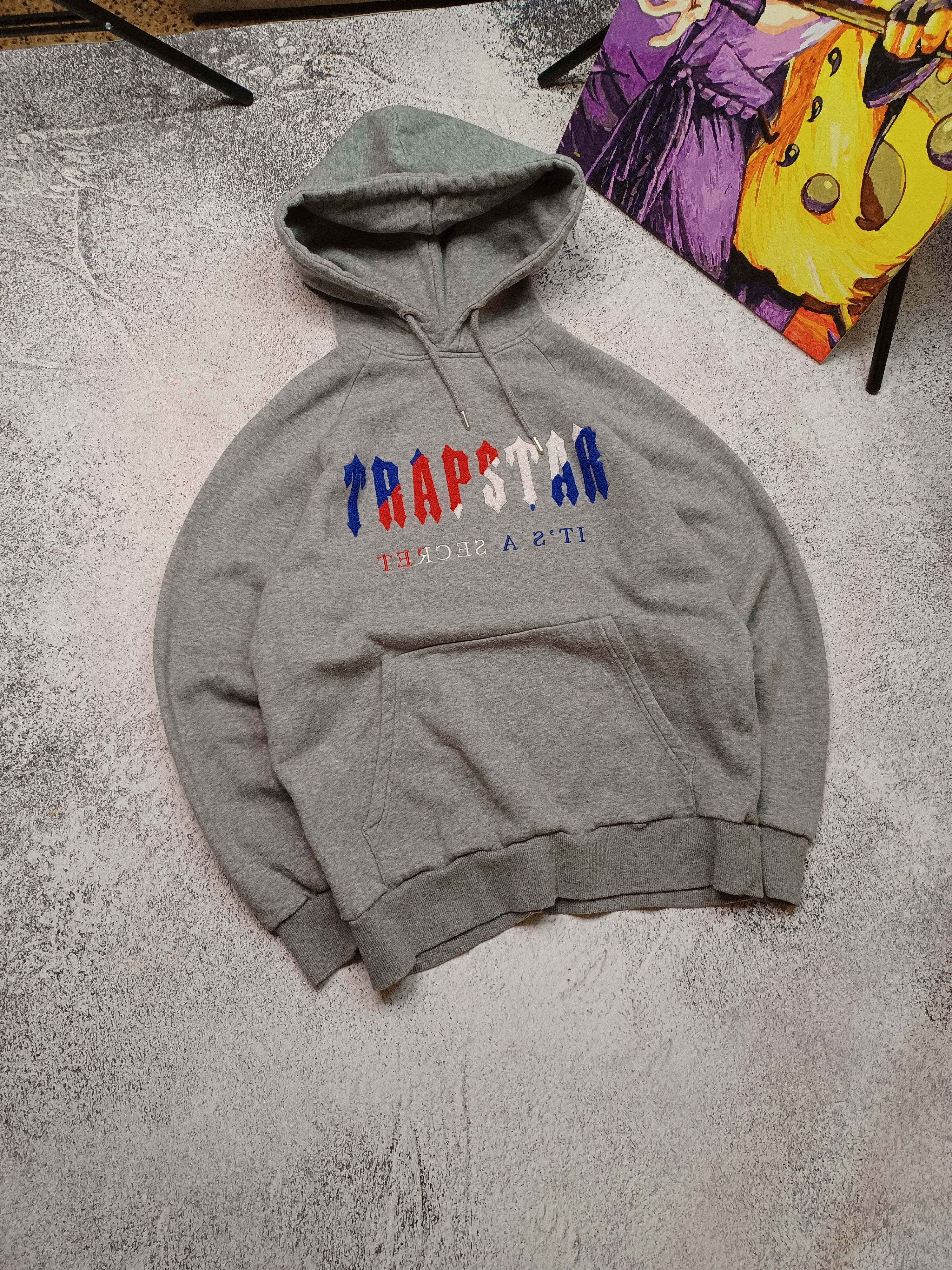 Trapstar London Trapstar hoodie “It's a secret” size M Size US M / EU 48-50 / 2 - 1 Thumbnail