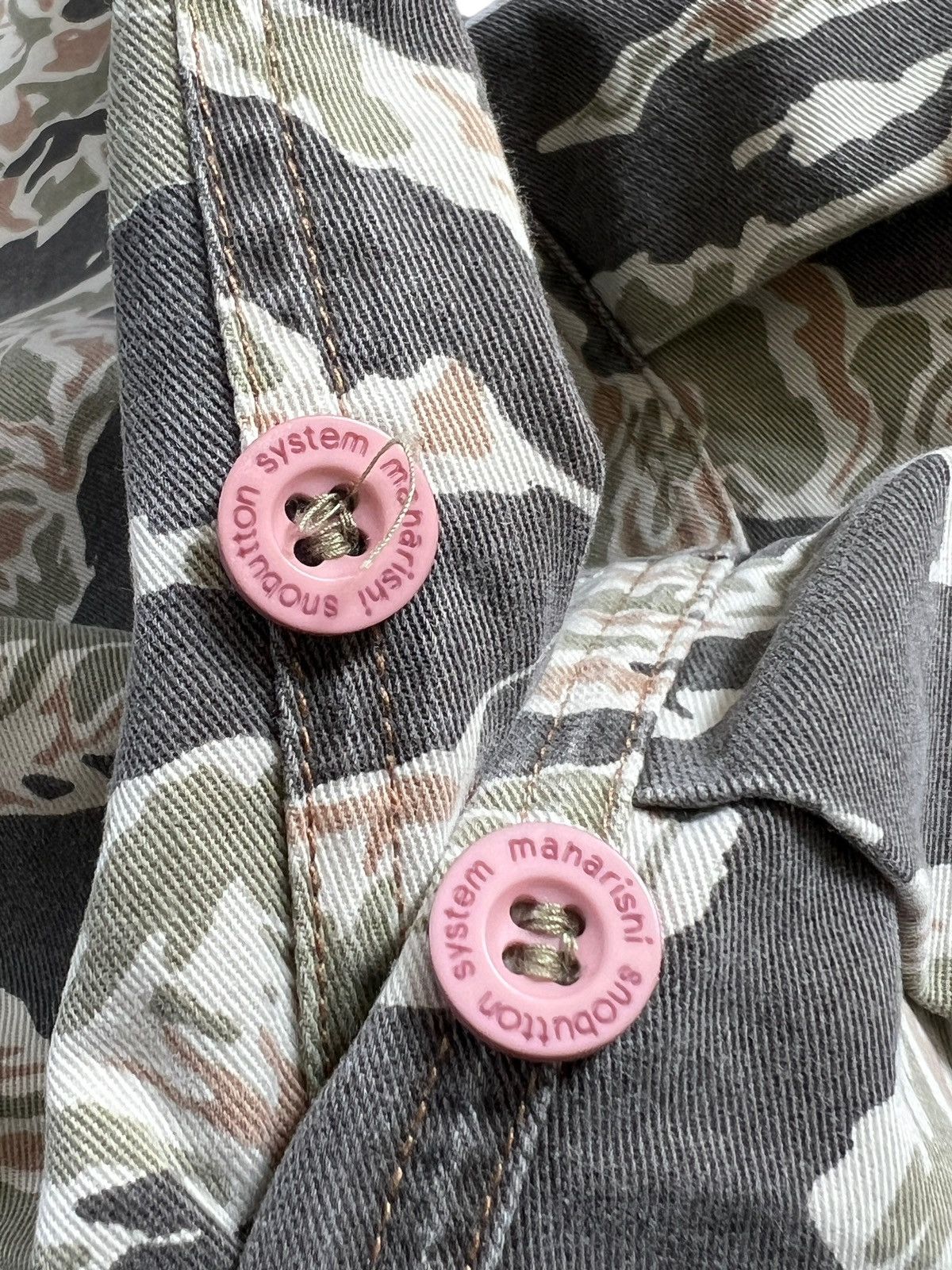 Maharishi Vintage Maharishi Tiger Stripes Camo Snopants Size US 34 / EU 50 - 10 Thumbnail