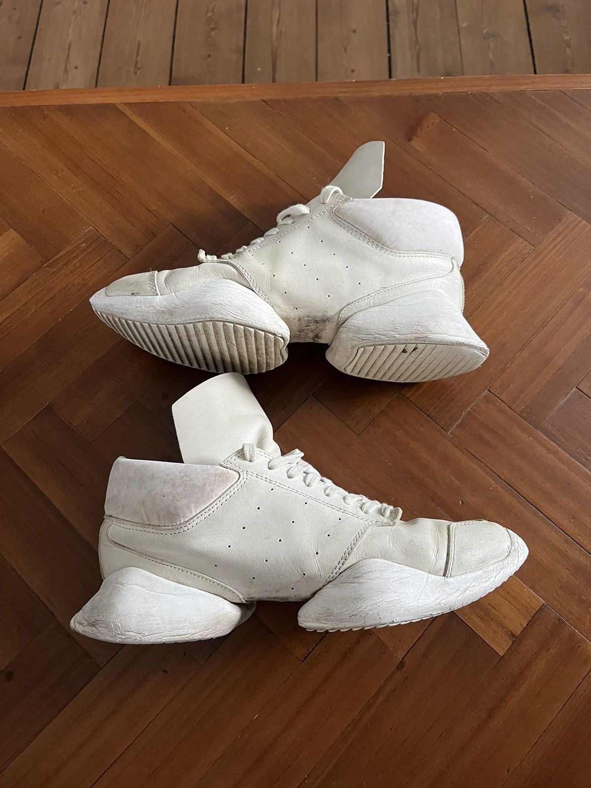 Rick Owens Rick Owen’s tech runners Size US 7 / EU 40 - 1 Thumbnail