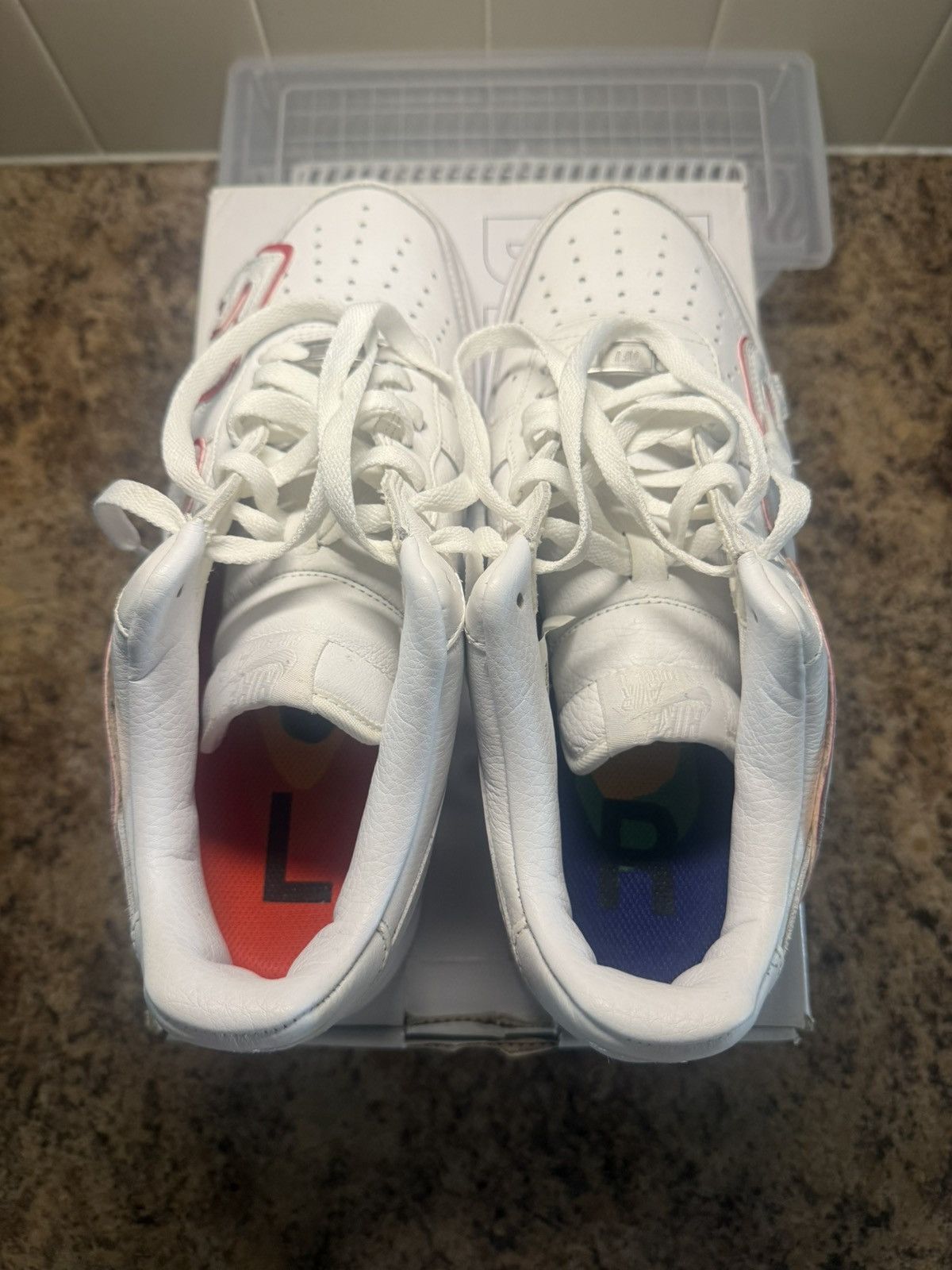 Cactus Plant Flea Market × Nike CPFM x NIKE AF1 BY YOU Size US 9 / EU 42 - 4 Thumbnail