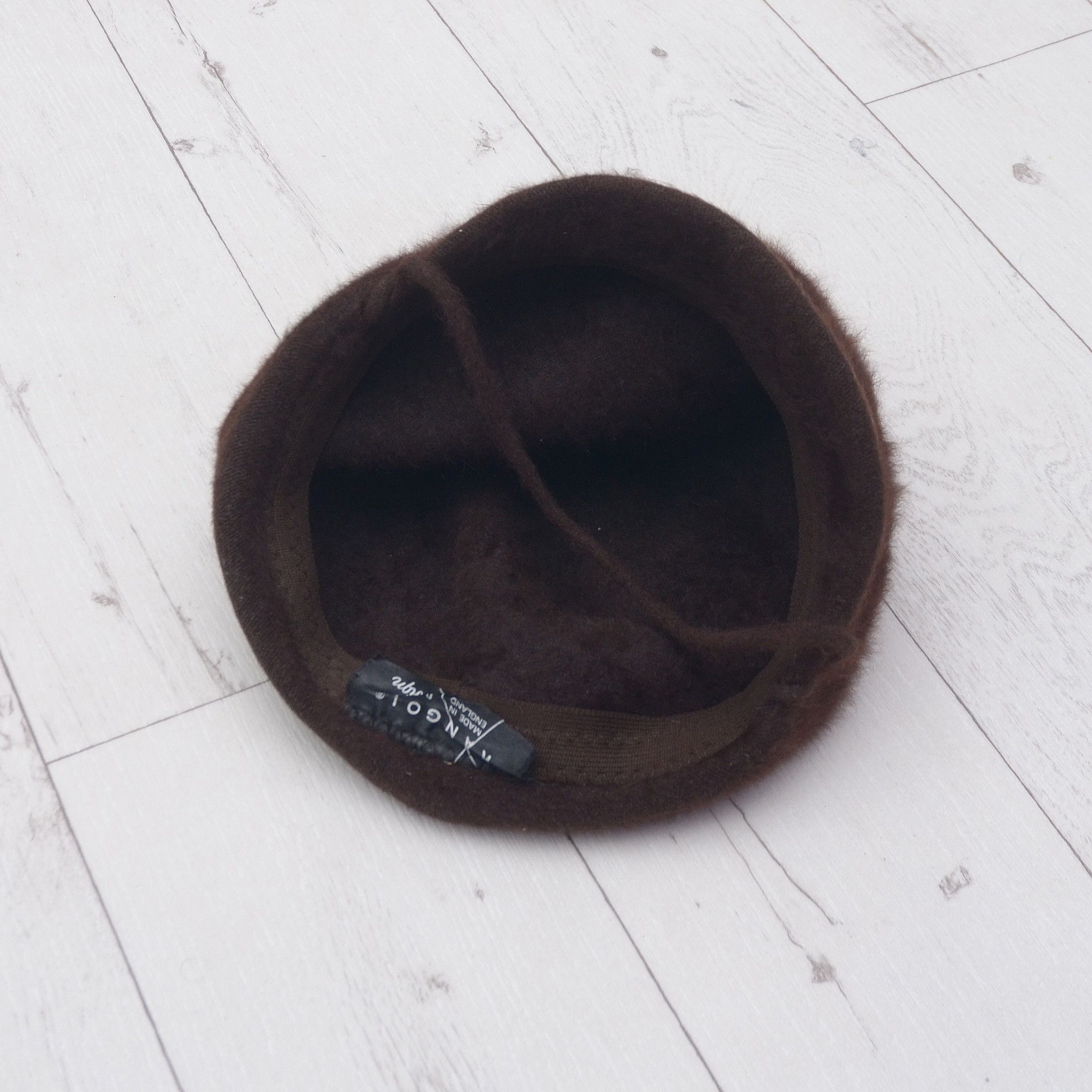 Kangol × Vintage Vintage Kangol England Y2K Fur Hat One size Angora Size ONE SIZE - 10 Thumbnail