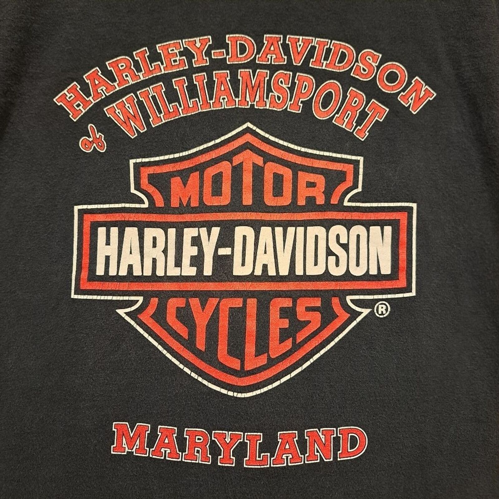Harley Davidson Harley-Davidson Freedom vintage t-shirt black Maryland sz S Size S / US 4 / IT 40 - 8 Thumbnail