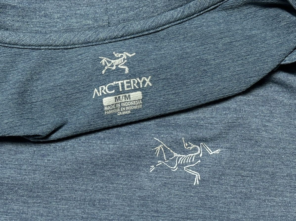 Arc'teryx Arcteryx Cormac Crew Reflective Logo T-Shirt Size US M / EU 48-50 / 2 - 6 Thumbnail