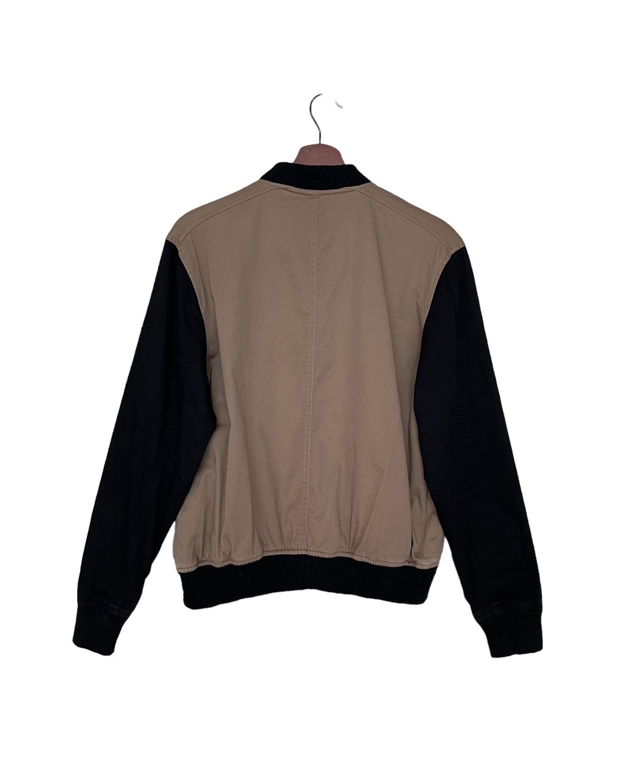 Vintage × semanticdesign Vintage Semantic Design Bomber Jacket 2000s Size US L / EU 52-54 / 3 - 2 Thumbnail