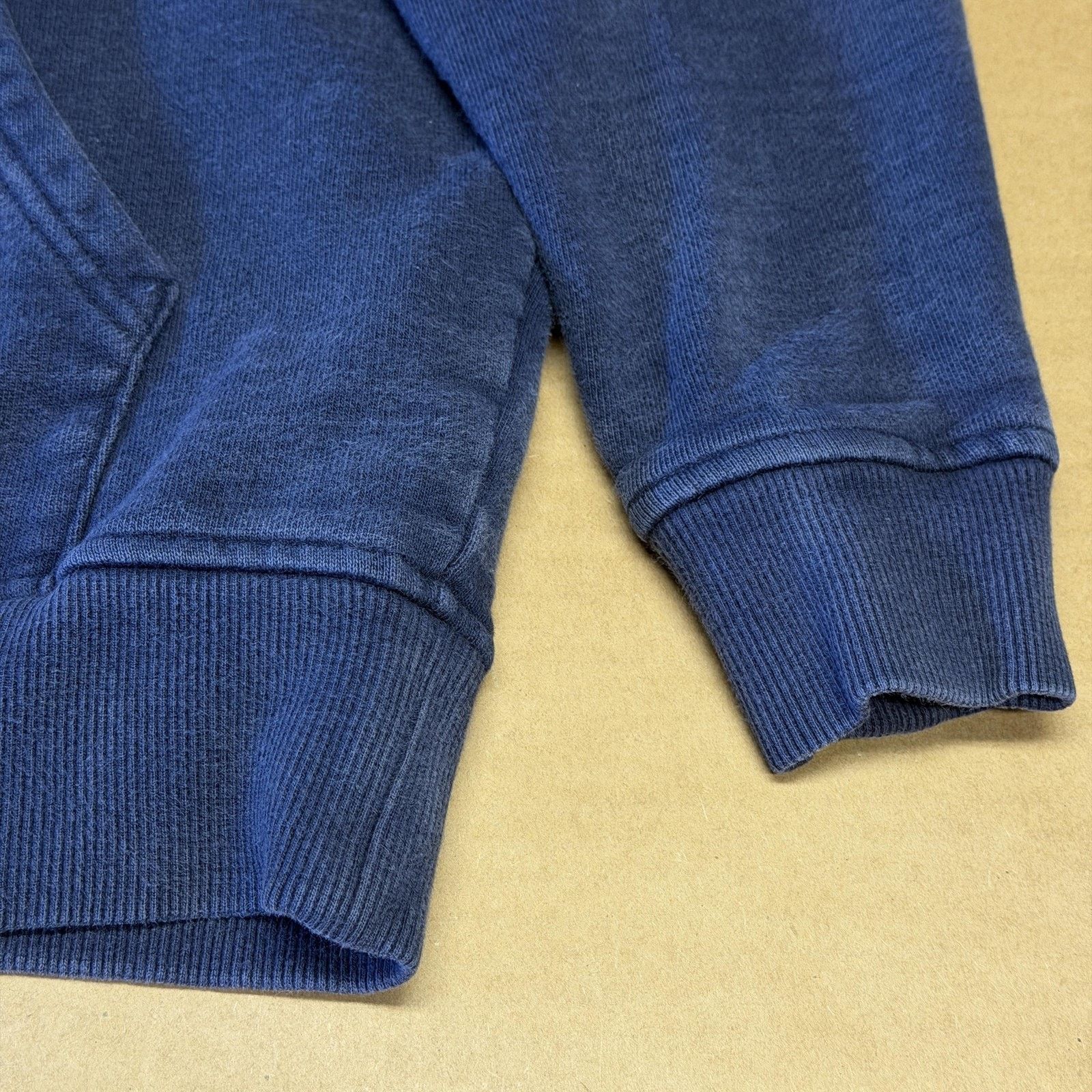 Kith KITH Hoodie Mens XS Blue Pullover Fleece Kangaroo Pocket Size US XS / EU 42 / 0 - 3 Thumbnail