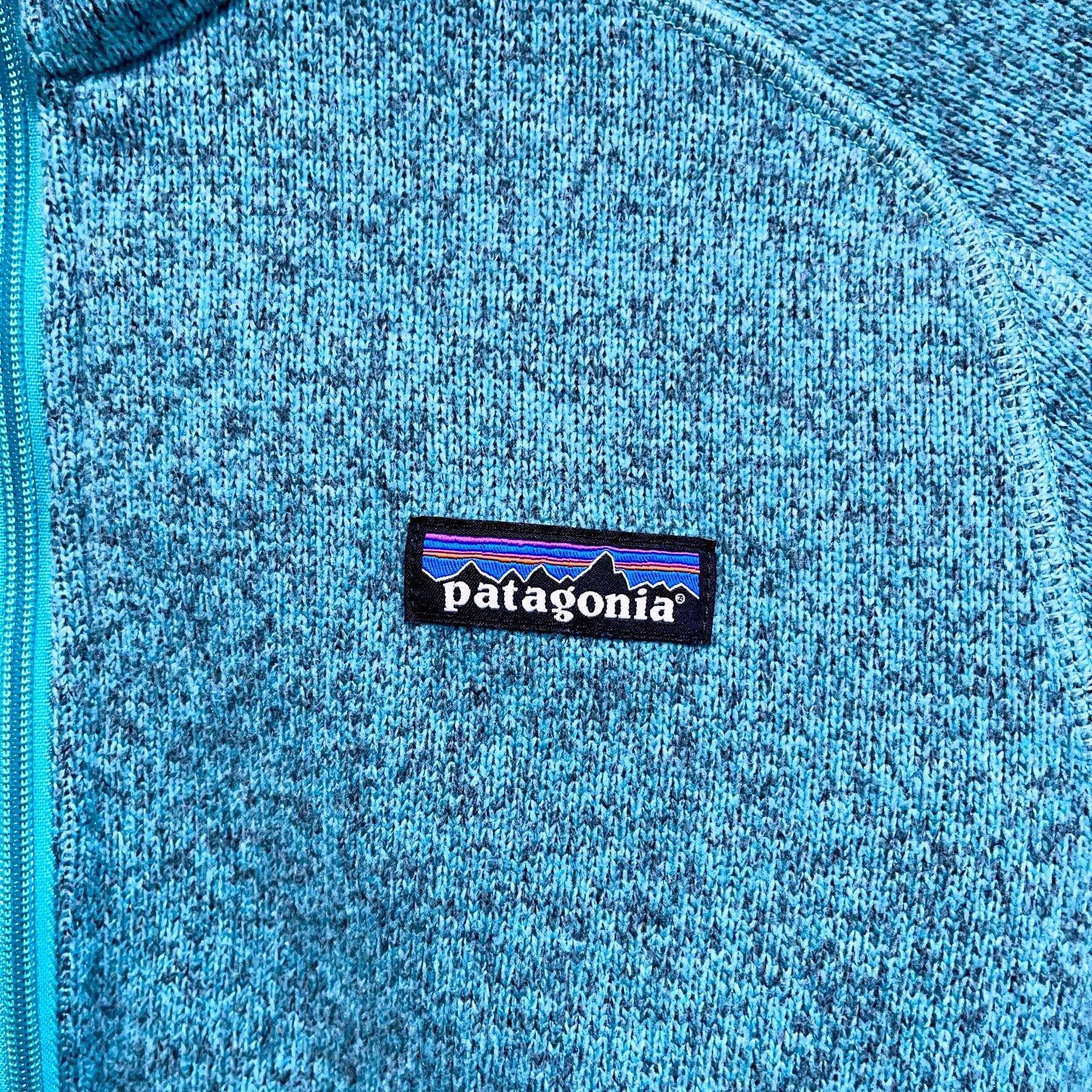 Patagonia Patagonia Better Sweater Fleece Jacket Green 1/4 Zip Women M Size M / US 6-8 / IT 42-44 - 3 Thumbnail