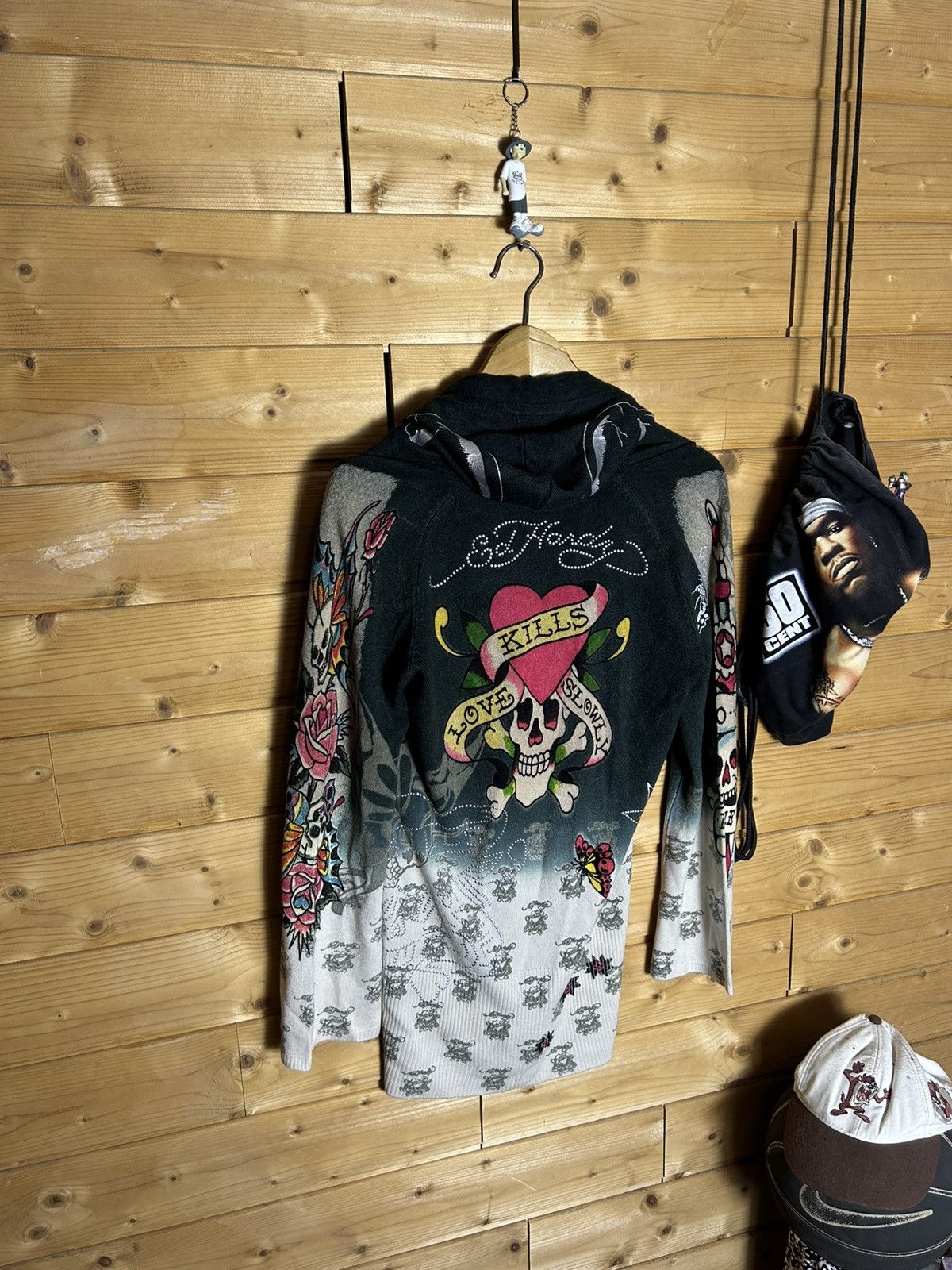 Ed Hardy jumper sweater